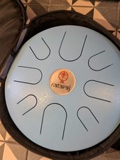 Thomann Natara Steel Tongue Drum 12" A-Akebono