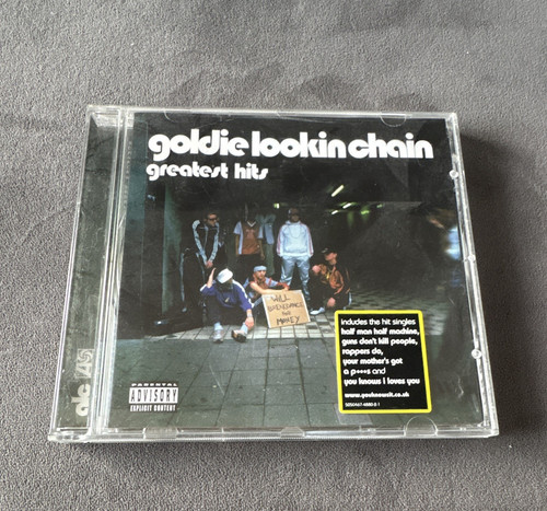 Goldie lookin chain greatest - goldie,