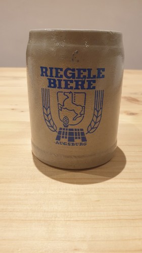 Riegele biere augsburg vintage - augsburg,