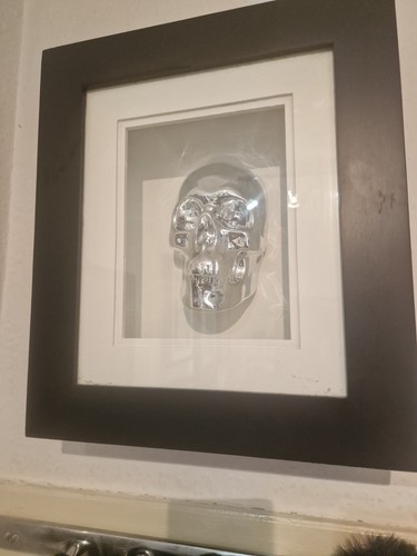 Chrome skull ideally - ,