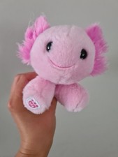 Build A Bear Buddies Small Fry Pink Axolotl Plush Soft Toy Collectable Gift 