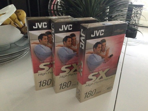 Jvc e180 blank - jvc, vhs