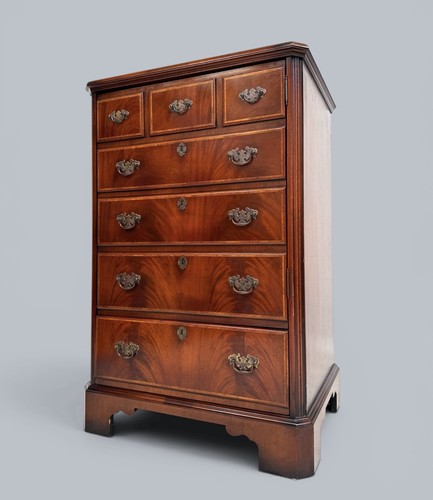 Vintage antique style tallboy - style,