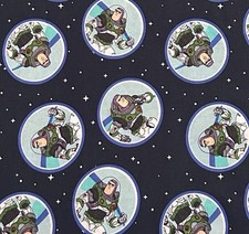 Buzz Lightyear in Space Fabric