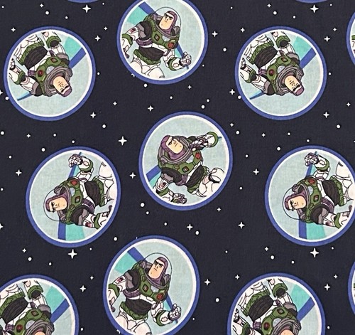 Buzz lightyear space fabric - in,