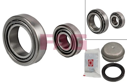 Front wheel bearing - kit, fits