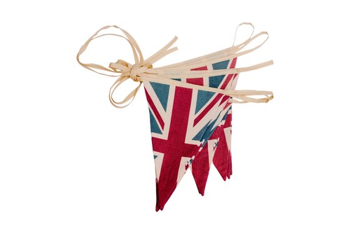 Union jack bunting - bunting, flag