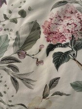 Next Double Duvet Cover With Two Housewife Pillow Cases.