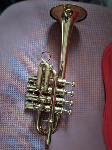 Selmer piccolo trumpet - piccolo,