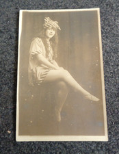Vintage Glamour Postcard -