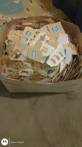 Stamps mainly machins from - mainly,