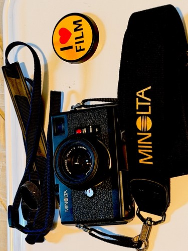 Minolta cle rangefinder - cle,
