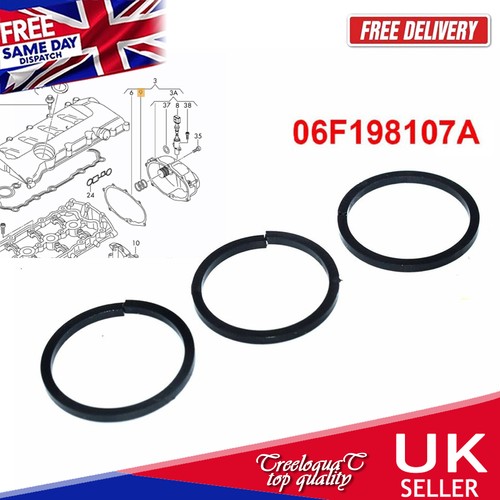 Camshaft adjuster housing seal - adjuster,