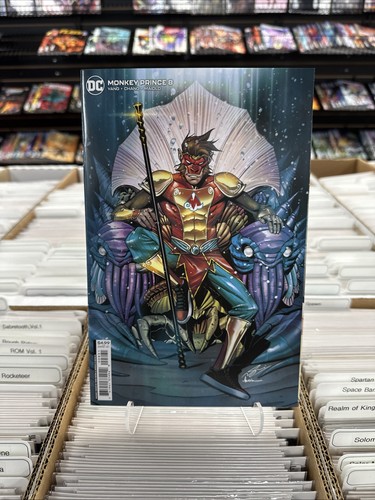 Comics monkey prince 8b - dc,