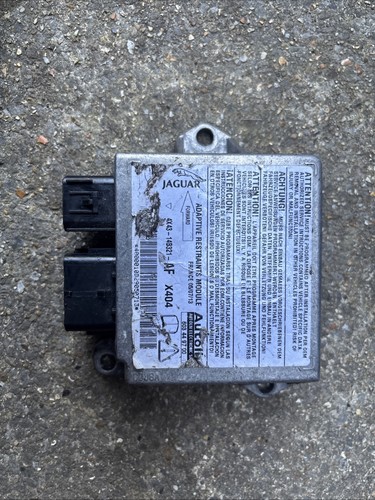 Jaguar type 2005 airbag - x-type,