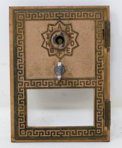 1957 brass post - 1957, mail