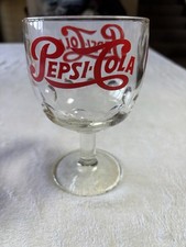 Vintage Pepsi-cola Goblet
