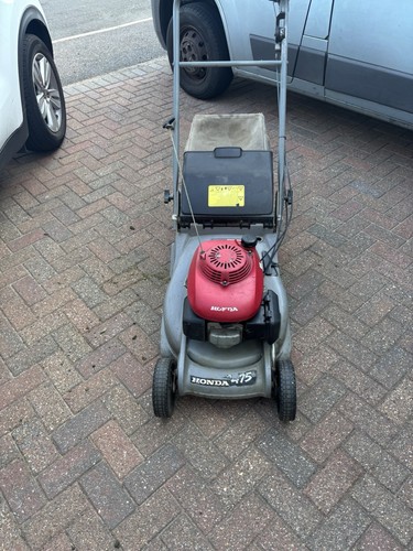 Honda 475 petrol lawnmower - petrol,