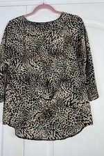 Primark leopard print blouse
