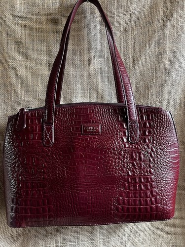 Osprey ruby red - ruby, leather