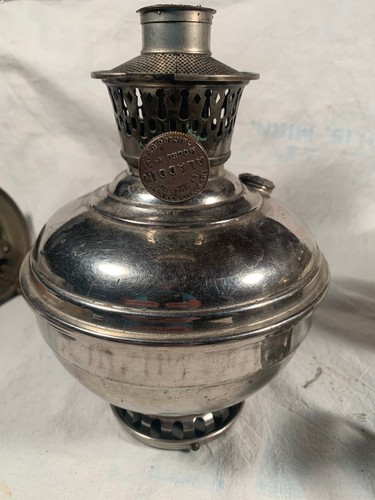 Aladdin nickel brass kerosene - aladdin, nickel-brass