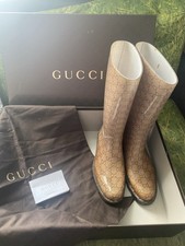 Gucci Wellies
