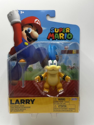 Super mario larry - with, magic