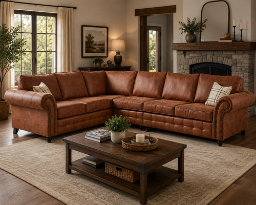 Tan brown traditional fabric - tan,