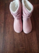 LongBay Women's Pink Chenille