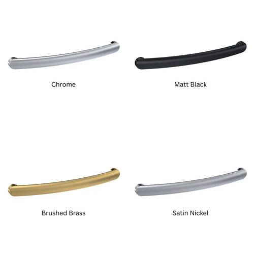 Furniture handle round shape - round, d
