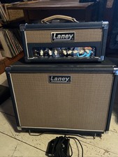 Laney LIONHEART L5 Studio 5 Watt Head Guitar Amplifier with matching 1x12 Cab