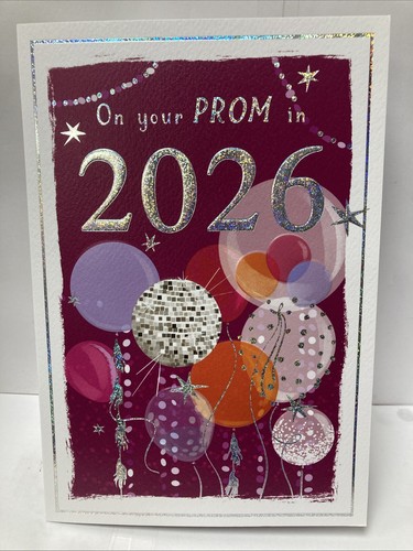 Your prom 2026 greeting - 2026,
