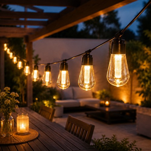 Led solar powered retro - solar,