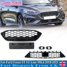 Gloss Black Front Upper +