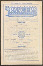 GLASGOW RANGERS V. ABERDEEN