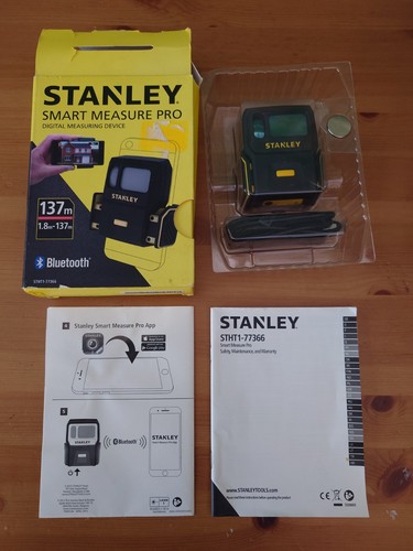 Stanley smart measure - measure, pro