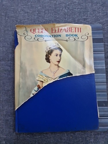 The queen elizabeth - the, coronation