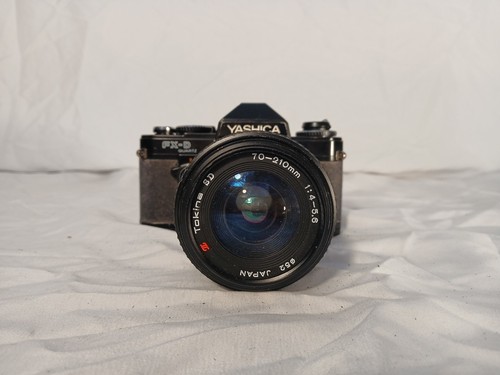 Yashica quartz 35mm film - yashica,