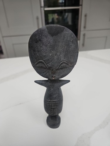 African hand carved fertility - hand,