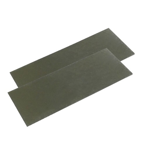 2pcs zinc strip scientific - 2pcs,