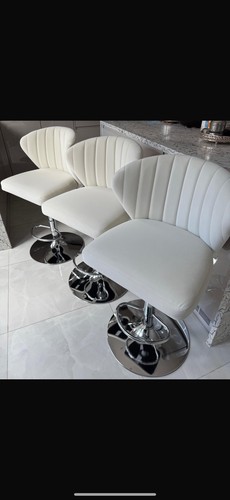Velvet ivory swivel bar - ivory,