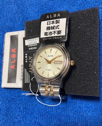 Alba automatic watch aqha014 - alba,