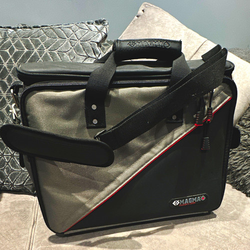 Magma fabric tool bag - magma,