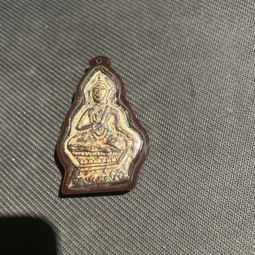 Thai ganesha amulet pendant - amulet,