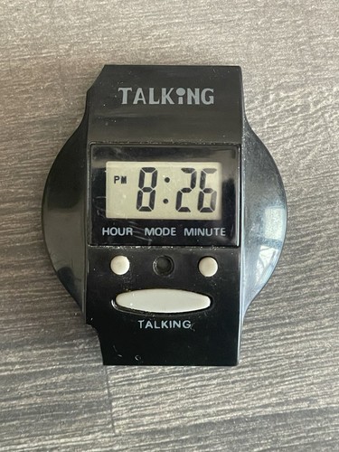 Vintage ultmost talking watch - talking,