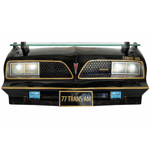1977 pontiac trans - trans, black