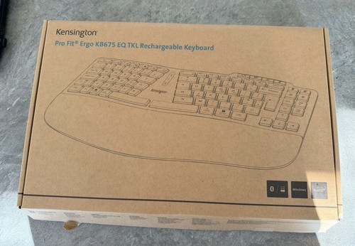 Kensington pro fit ergo - kensington, kb675