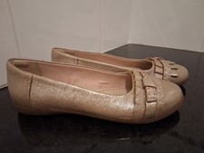 Ladies' Clarks Leather Slip on