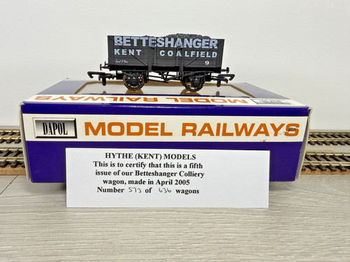 Dapol plank wagon - 5,