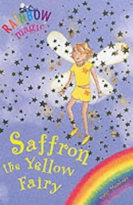 Saffron the yellow - yellow, fairy: